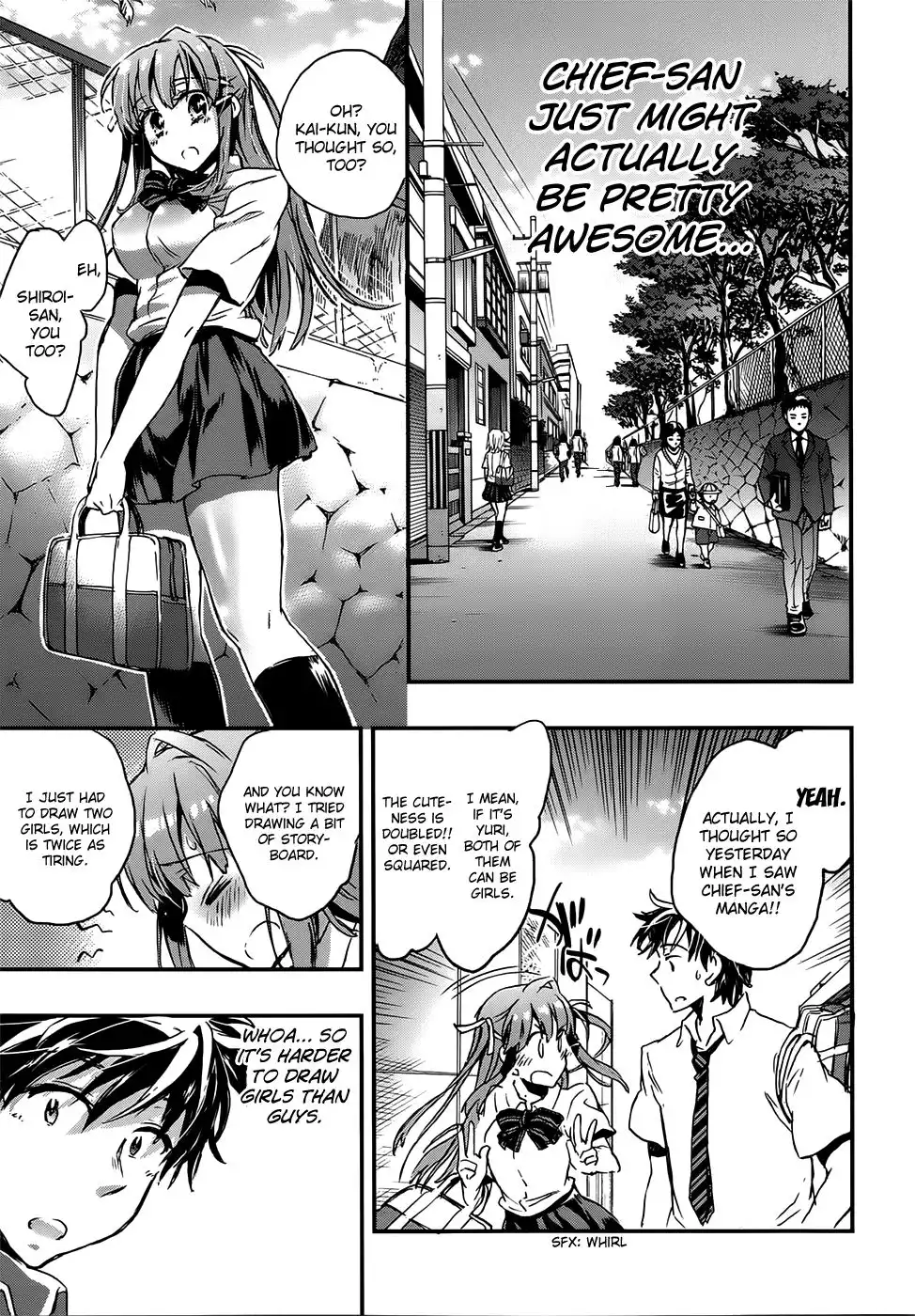 Onna no Ko ga H na Manga Egaicha Dame desu ka? Chapter 5 10